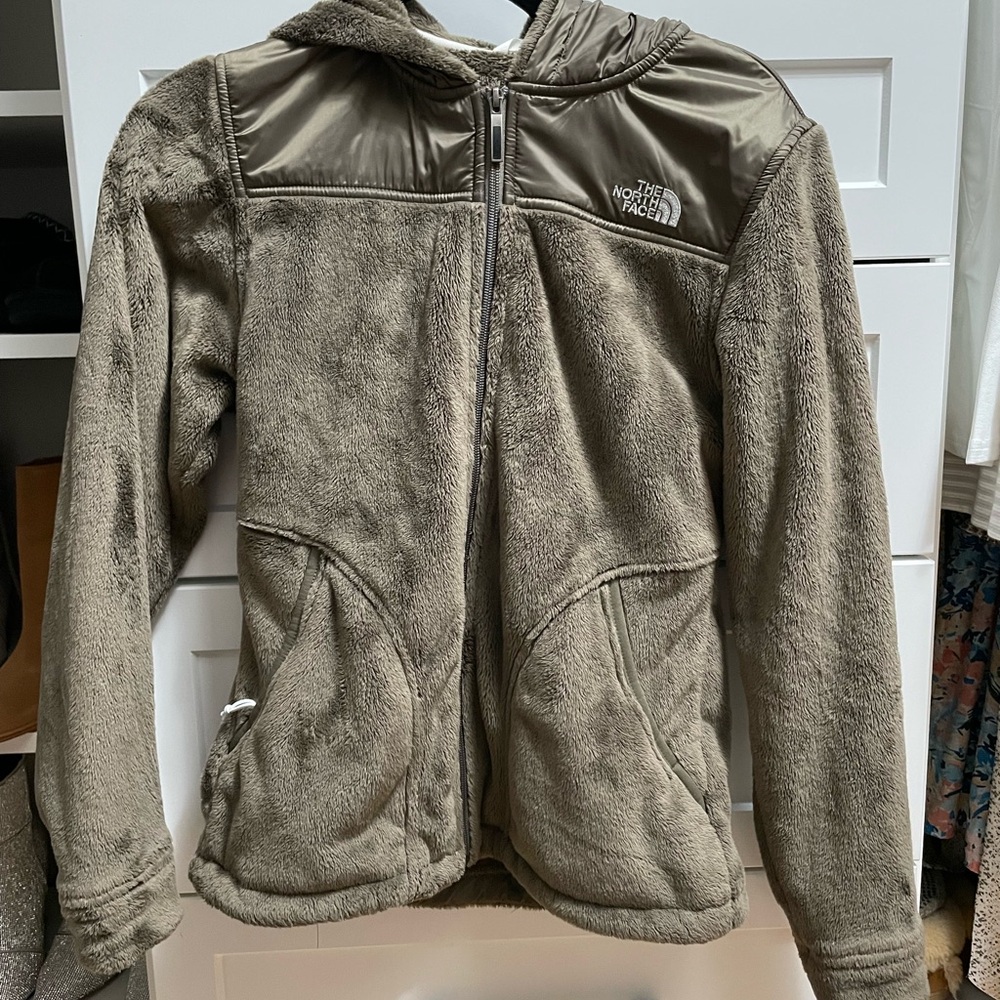 The North Face Brown Jacket with Hood